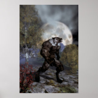 Póster Noite Do Lobo