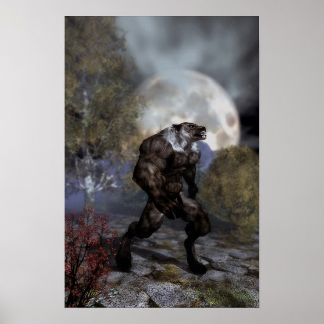 Póster Noite Do Lobo (Frente)