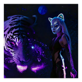 Póster Noite do Tigre