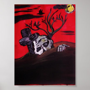 Poster Noite do zombi