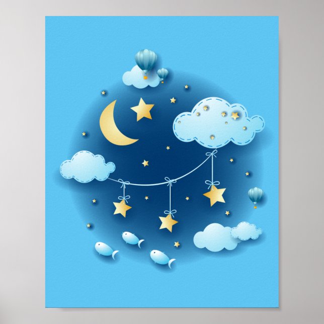 Poster Noite dos Sonhos (Frente)