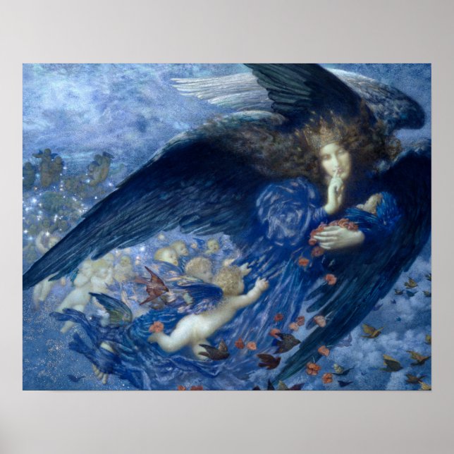 Póster Noite e suas estrelas (Frente)