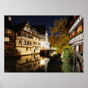 Poster Noite em Estrasburgo