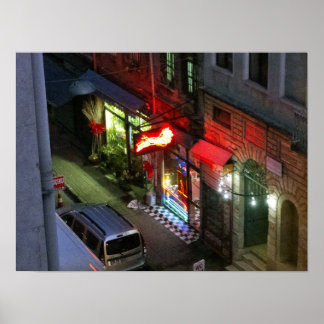 Póster Noite em Istambul