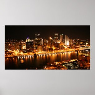 Póster Noite em Pittsburgh