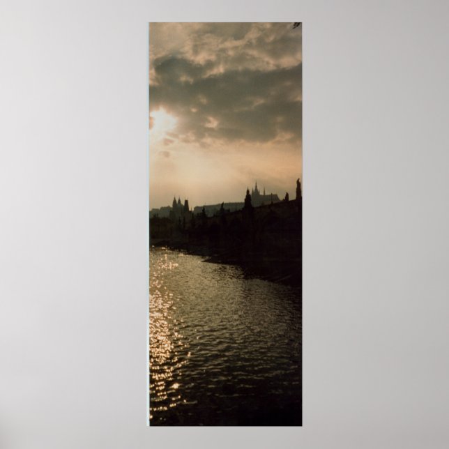 Poster Noite em Praga (Frente)