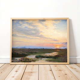 Poster Noite em Skagen, por P.S. Krøyer, Art