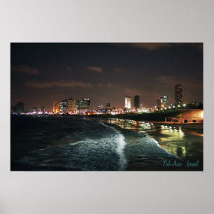 Póster Noite em Tel Aviv