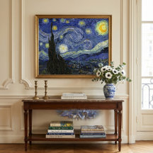 Noite Estrelada por Vincent van Gogh