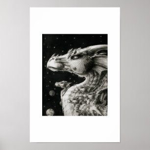 Póster Noite estrelado