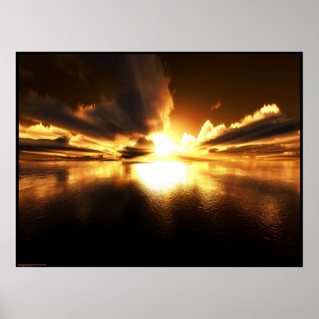 Póster Noite Eterna (Frente)