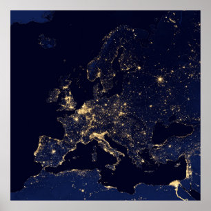 Poster Noite Europa