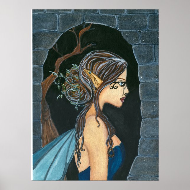 Póster Noite Mais Escura (Frente)