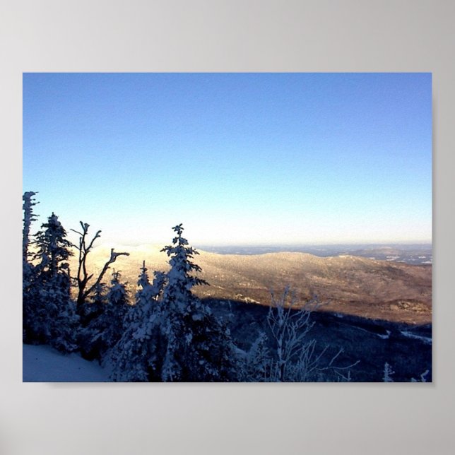 Póster Noite na Montanha (Frente)