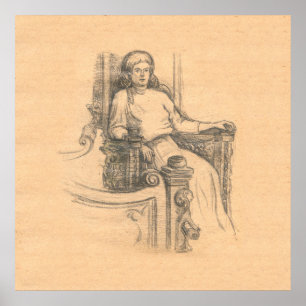 Póster Noite na velha casa