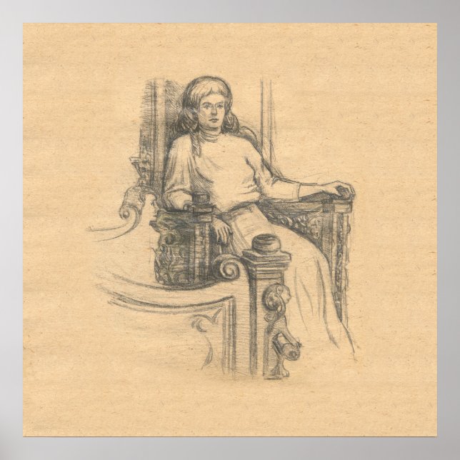 Póster Noite na velha casa (Frente)