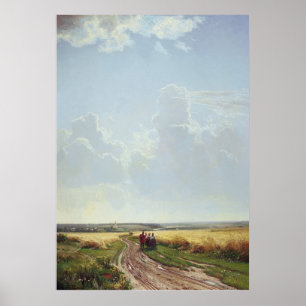 Póster Noite na vizinhança de Mosco