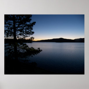 Poster Noite no lago