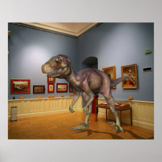 Poster Noite no Museu