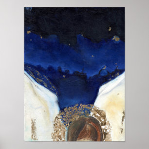 Poster Noite o anjo obteve suas asas 2014