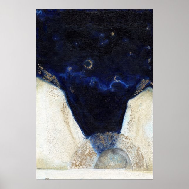 Poster Noite, o anjo pegou suas asas 2 2013 (Frente)