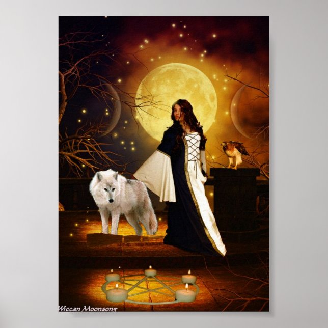 Póster Noite Ritual (Frente)