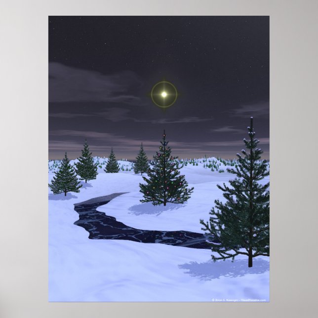 Poster Noite Silenciosa (Frente)