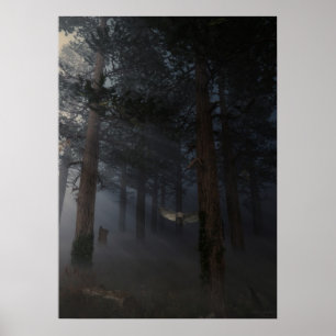 Póster Noite Silenciosa