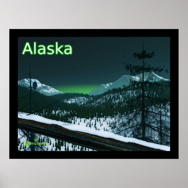 Póster Noite Silenciosa (Frente)