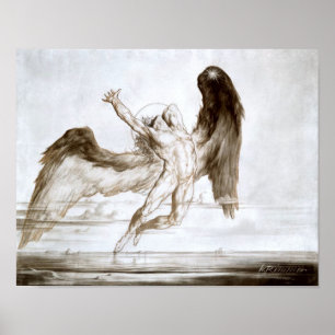 Poster Noite também conhecida por Fall of Day por William