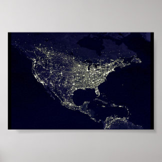 Póster Noite Tarde com Tony Hernandez