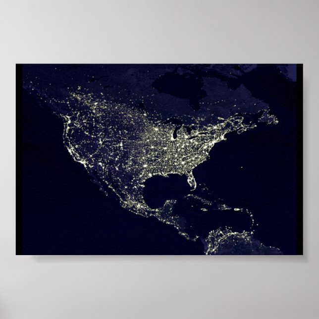 Póster Noite Tarde com Tony Hernandez (Frente)