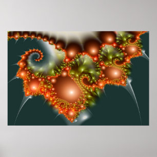 Póster Noites Árabes I