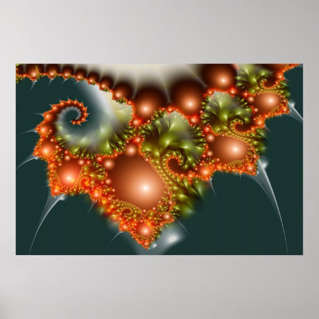 Póster Noites Árabes I (Frente)