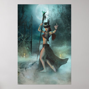 Poster Noites de Bayou