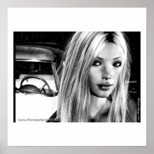 Póster Noites de Hollywood