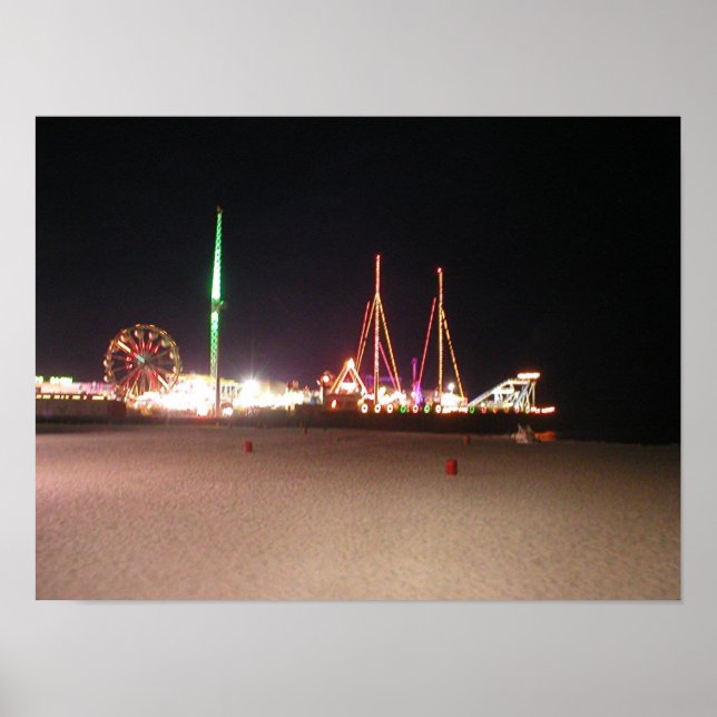 Póster Noites de Verão (Frente)