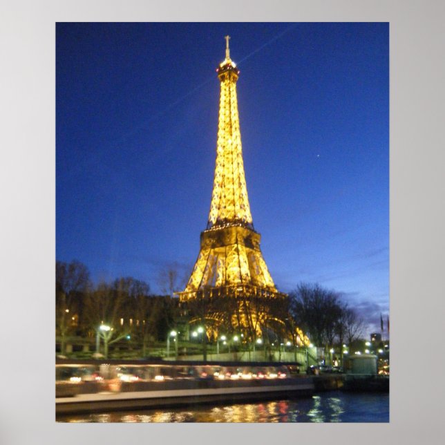 Póster Noites em Paris (Frente)