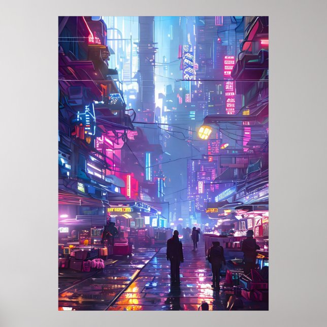 Poster Noites incríveis (Frente)