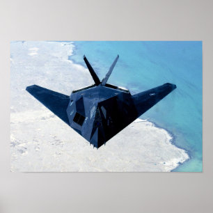 Poster Noitibó-americano F-117