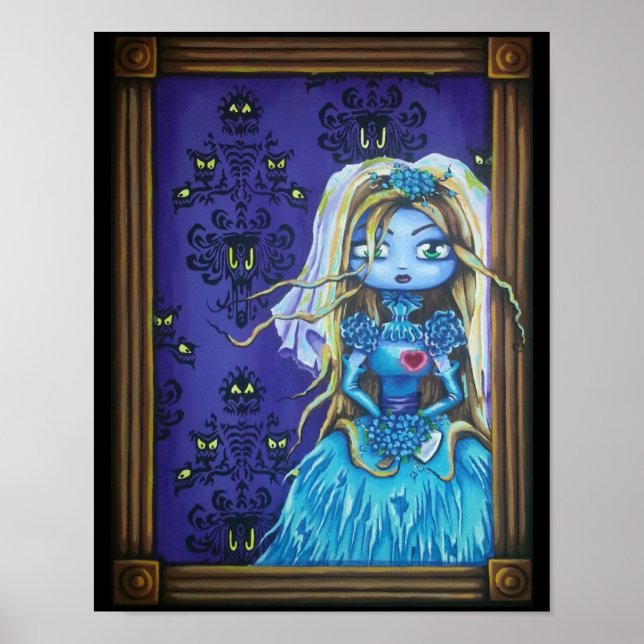 Póster Noiva Assombrada (Frente)