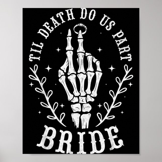 Poster Noiva Até Que a Morte Nos Separe (Frente)