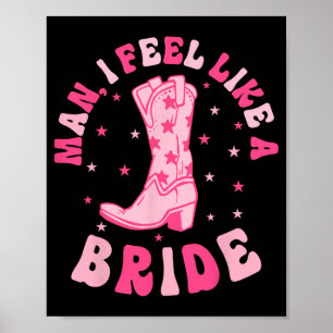 Poster Noiva de Cowboy Nashville