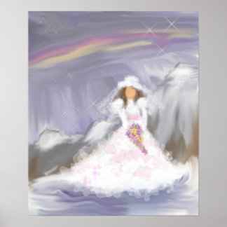 Poster Noiva de Neve