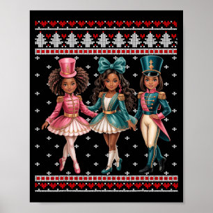 Poster Noiva de Preto quebra-nozes Ocidental Arco de Noiv