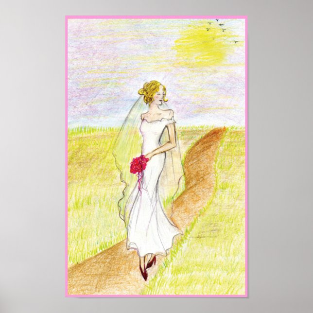 Póster Noiva de Verão de Marie L. (Frente)