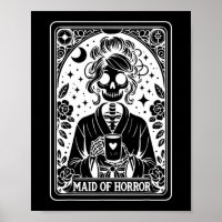 Noiva Do Tarot Carta De Horror Coven Gótico Bacha