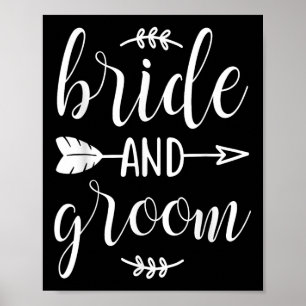 Poster Noiva E Casamento De Casamento Envolvido