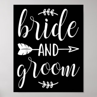 Poster Noiva E Casamento De Casamento Envolvido