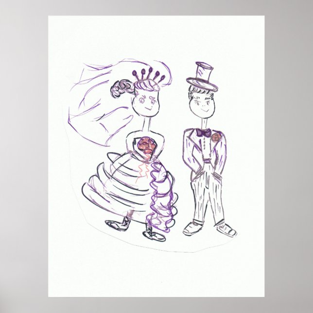 Póster Noiva e noiva (Frente)
